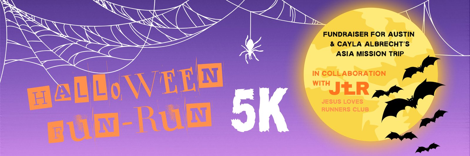 Halloween 5K Fundraiser!