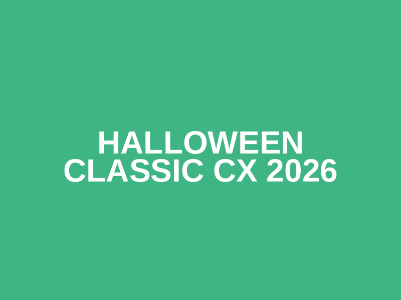 Halloween Classic CX 2026