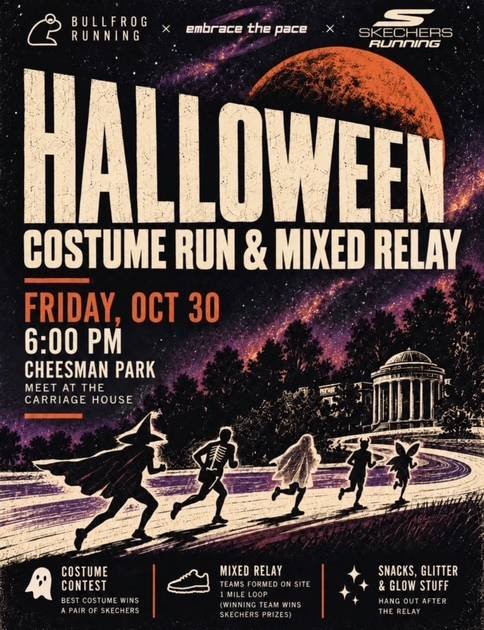 Halloween Costume Run & Mixed Relay 🎃👻 Logo