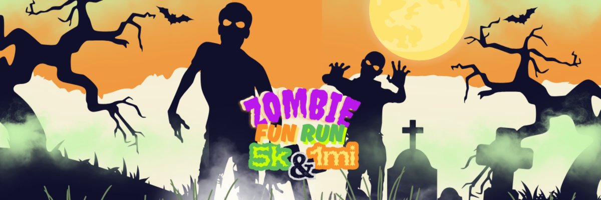 Halloween Fun Run 5k & 1mile - Zombie Theme