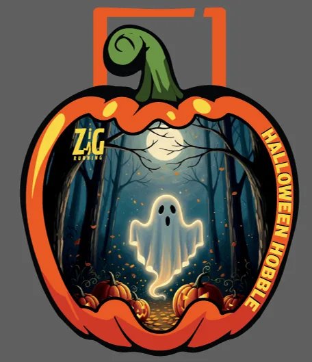 Halloween Hobble: 5K,10K, HALF MARATHON, FULL MARATHON & ULTRA-MARATHON Logo