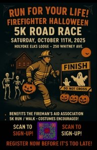Halloween Holyoke Firefighters 5K