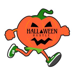 HALLOWEEN HUSTLE 5K | 8K | FUN RUN Logo
