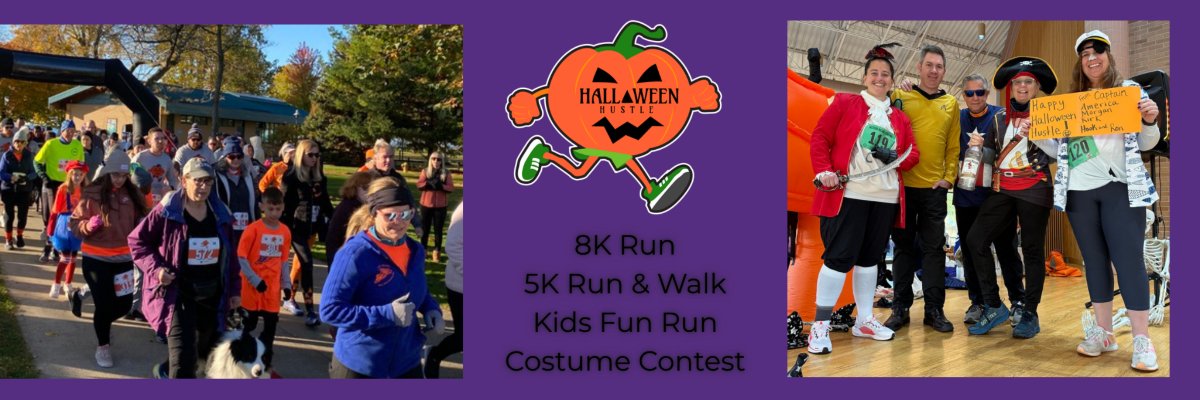 HALLOWEEN HUSTLE 5K | 8K | FUN RUN