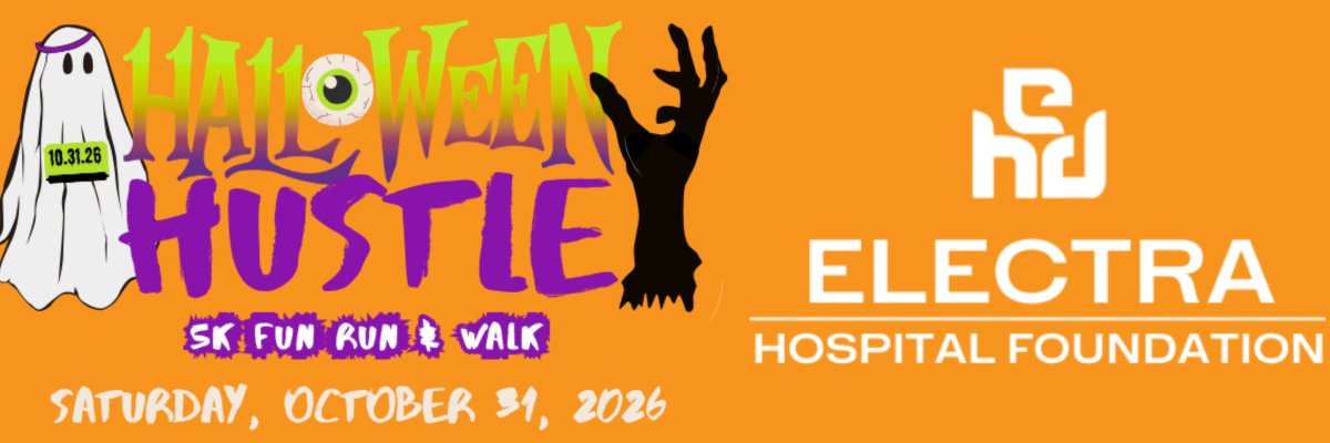Halloween Hustle 5K Fun Run & Walk 2026