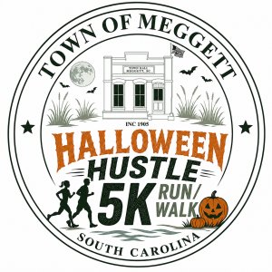 Halloween Hustle 5K Run/Walk Logo