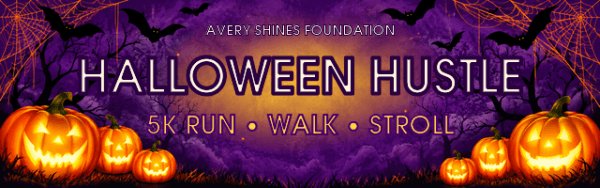 Halloween Hustle by Avery Shines Logo