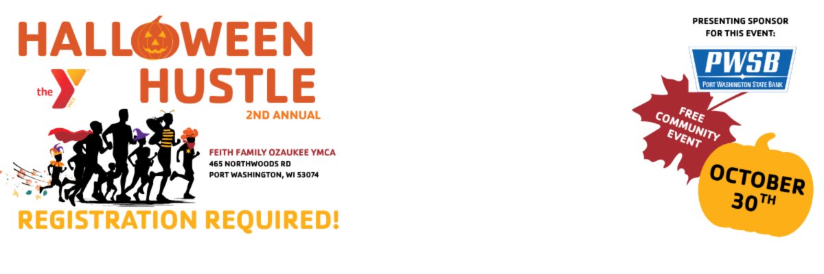 Halloween Hustle - Feith Family YMCA