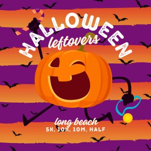 Halloween Leftovers – 5K, 10K, 10-Miler, Half Marathon Logo