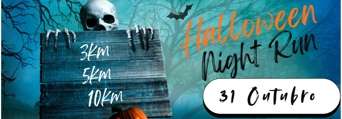 Halloween Night Run Logo