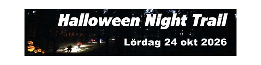Halloween Night Trail