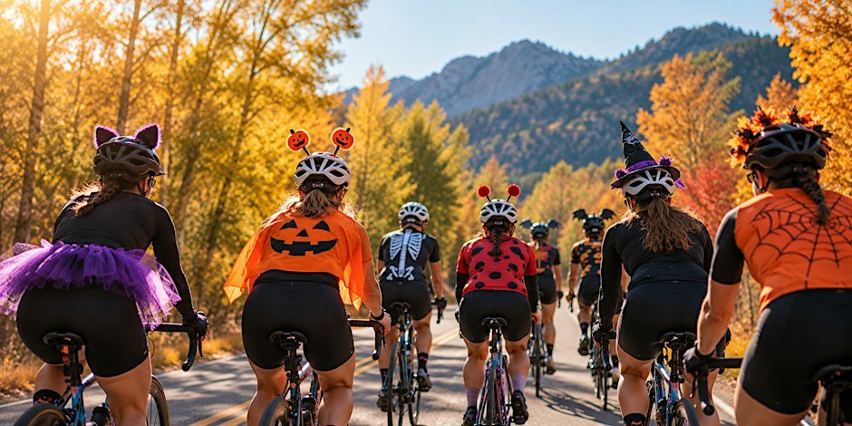 Halloween Ride: Costumes, Coffee & Donuts