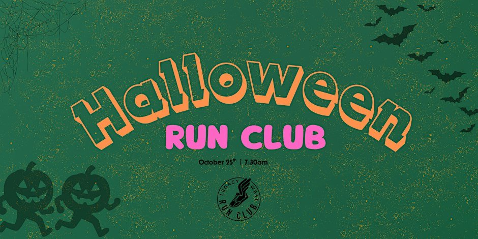Halloween Run Club Logo