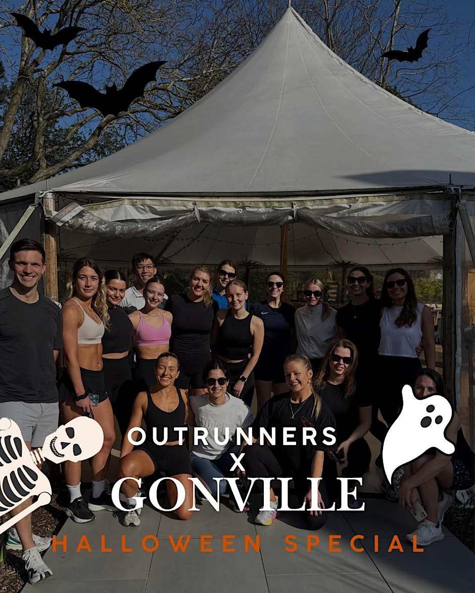 Halloween Run @ The Gonville Hotel Logo