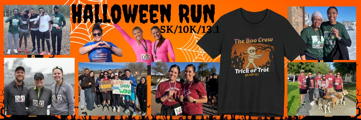 Halloween Trick or Trot Run 5K/10K/13.1 MIAMI