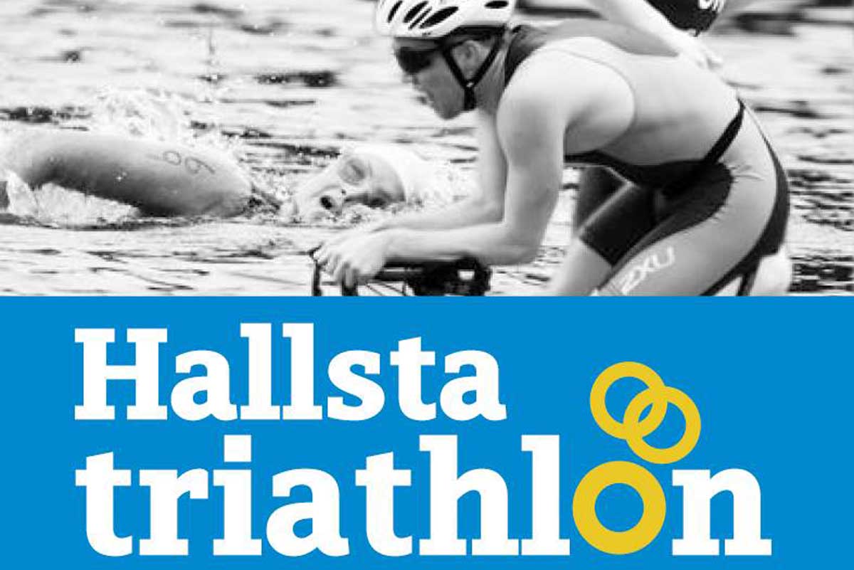 Hallsta Triathlon Logo