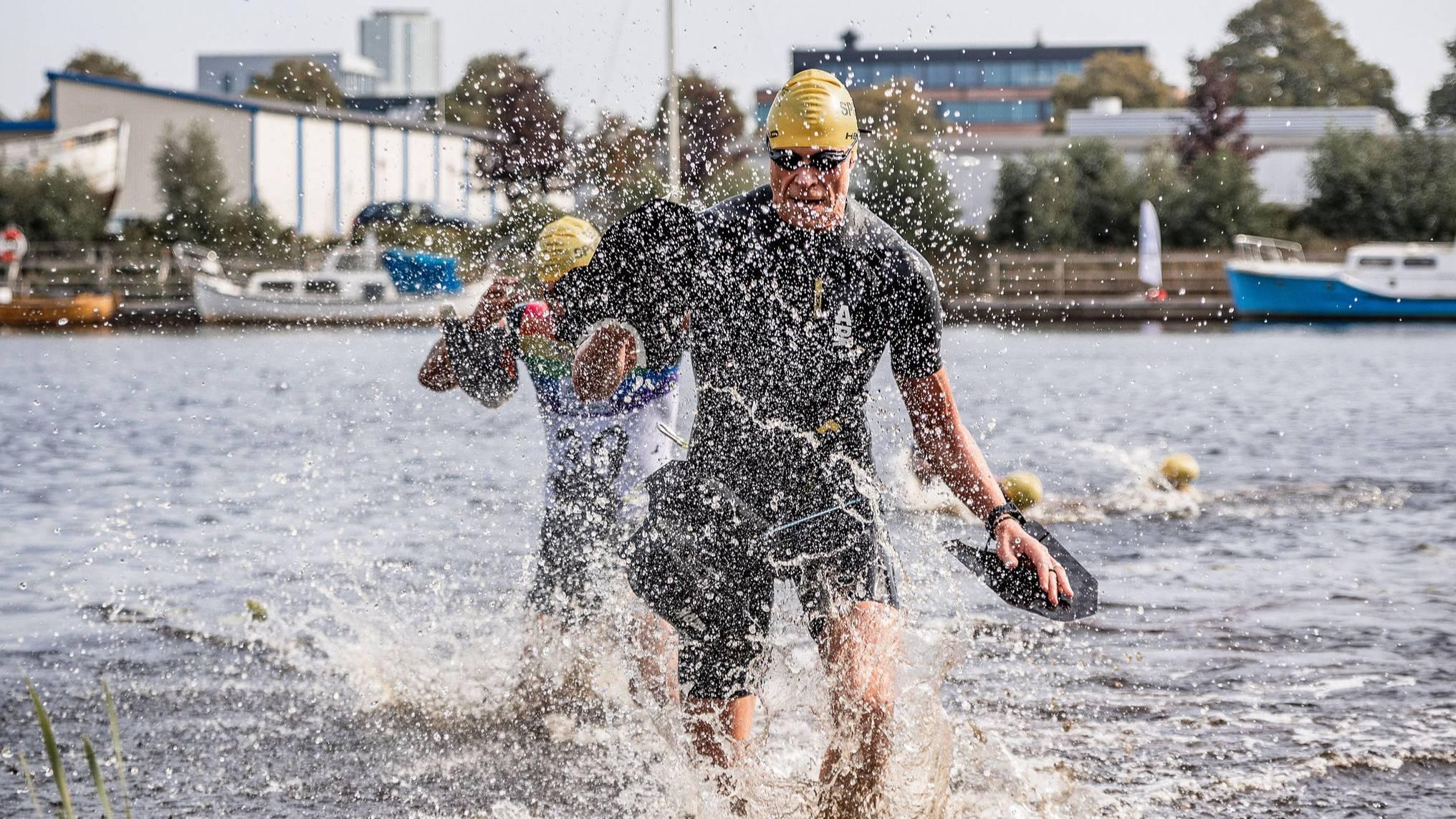 Halmstad Swimrun Sweet and Salty - 2026 Logo
