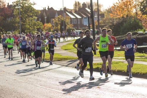 Haltemprice 10k October 2026 Logo