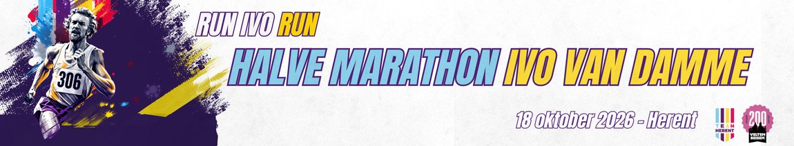 Halve Marathon Ivo van Damme & Skeeler