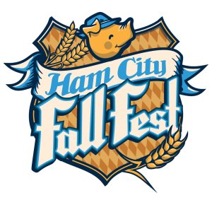 Ham City Fall Fest 5k Run/Walk Logo