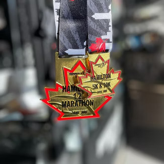 Hamilton Marathon Road2Hope Logo