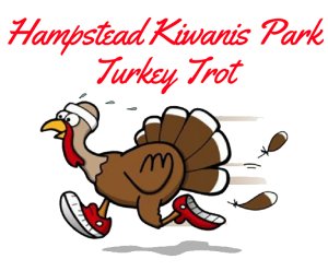 Hampstead Kiwanis Park Turkey Trot Logo