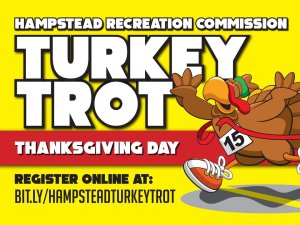 Hampstead Turkey Trot Logo