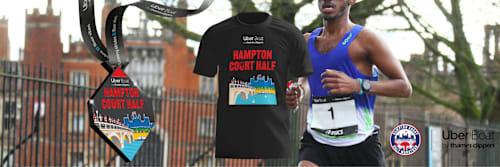 Hampton Court Half Marathon 2027 Logo
