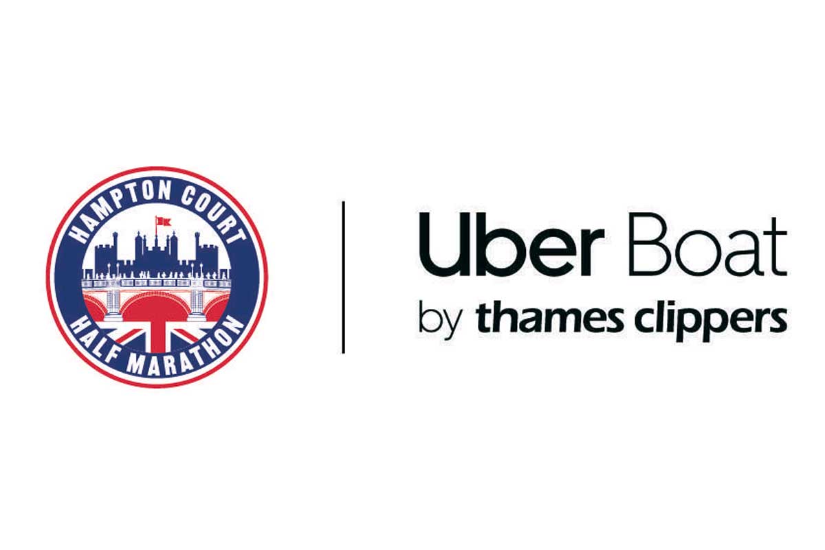 Hampton Court Half Marathon Logo