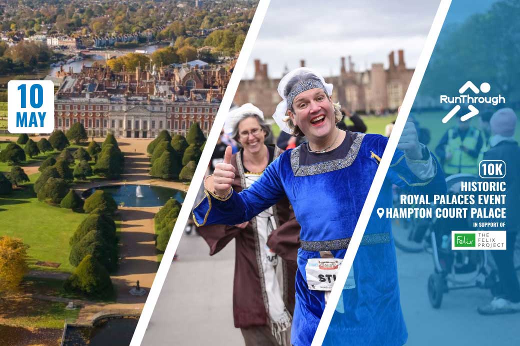 Hampton Court Palace 10K Logo