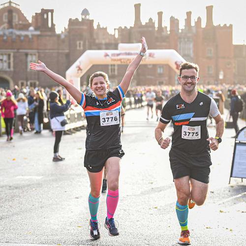 Hampton Court Palace 10k March 2027 Logo