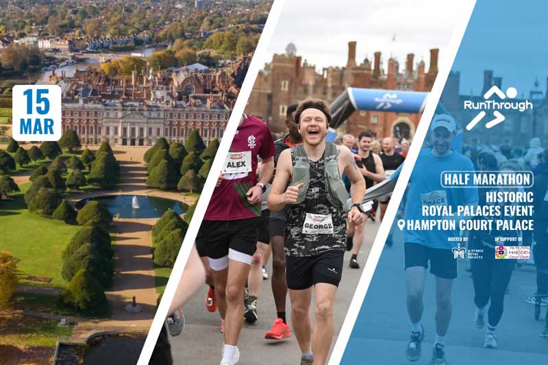 Hampton Court Palace Half Marathon