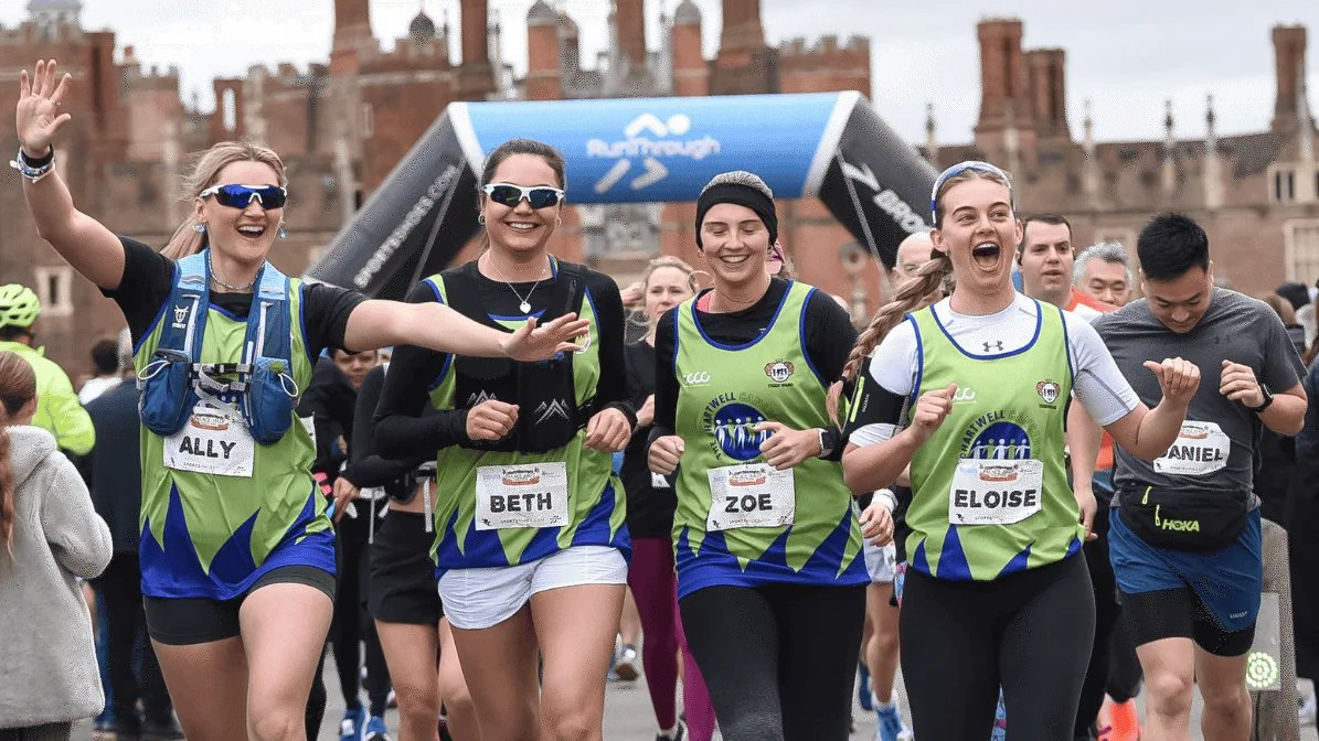 Hampton Court Palace Half Marathon