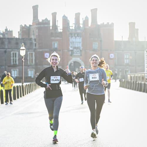 Hampton Court Palace Half Marathon March 2027 Logo