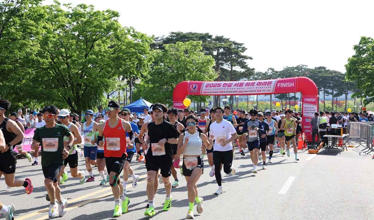 Hangang River Seoul Half Marathon