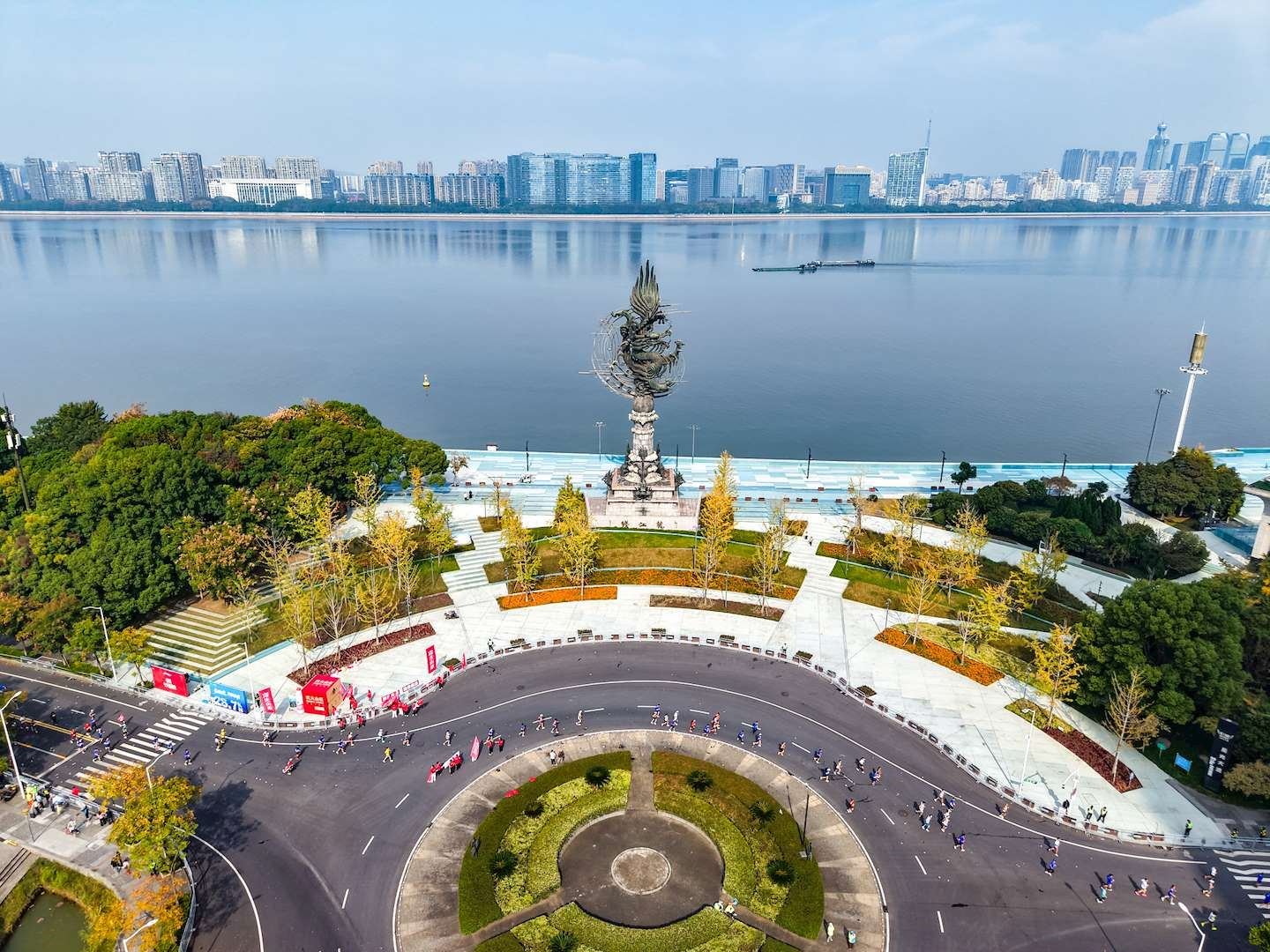 Hangzhou Marathon Logo
