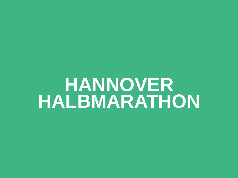 Hannover Halbmarathon Logo