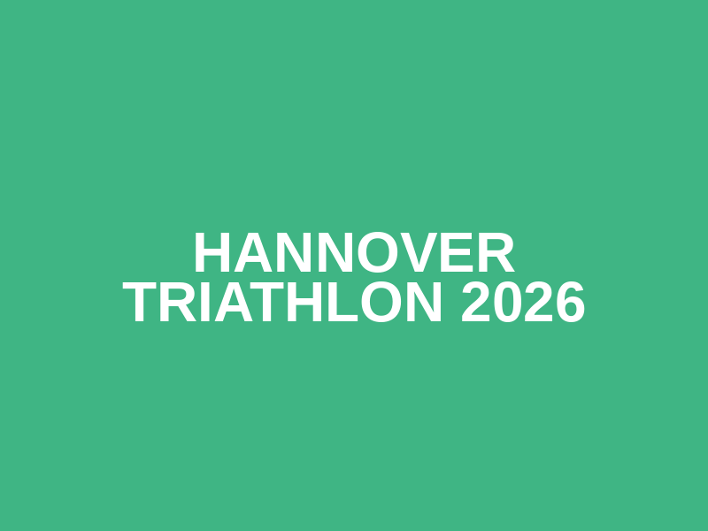 Hannover Triathlon 2026