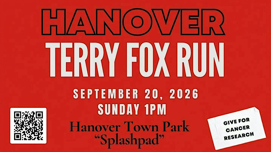 Hanover Terry Fox Run (Grey Bruce, ON)