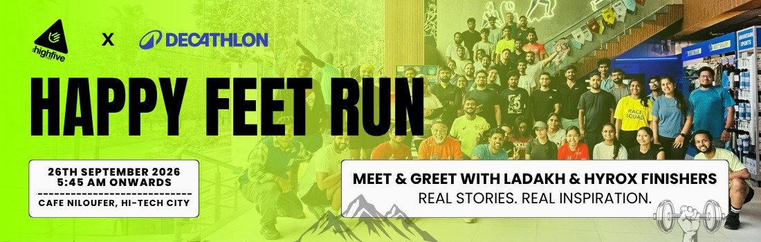 Happy Feet Run X Decathlon