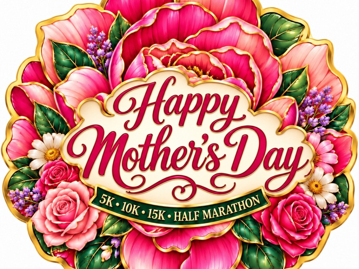 Happy Mother's Day 5K, 10K, 15K, Half Marathon 2027