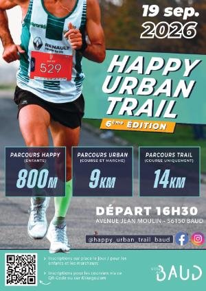 Happy Urban Trail Logo