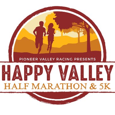 Happy Valley Half Marathon & 5K Logo