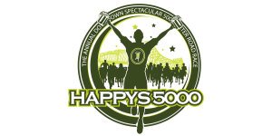 Happy's 5000 and Beer Mile Logo