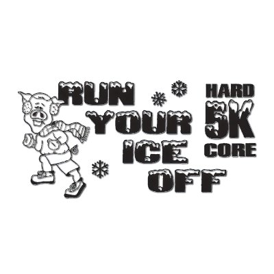 Hardcore 5K - 45th Annual Logo