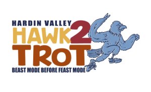 Hardin Valley Hawk Trot 5K Logo