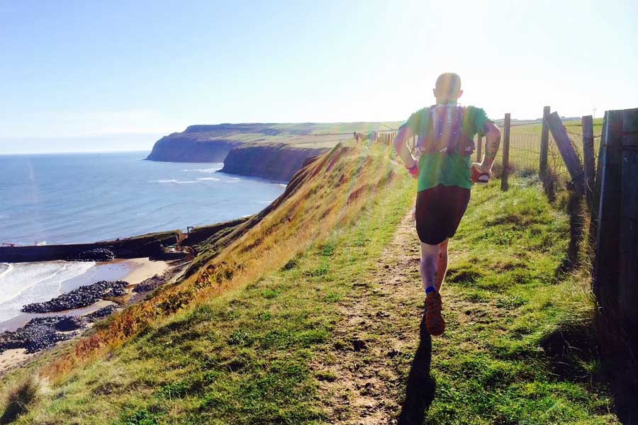 Hardmoors 26.2 Saltburn Trail Marathon