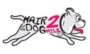 Hare of the Dog 2 Mile Run/Walk Logo