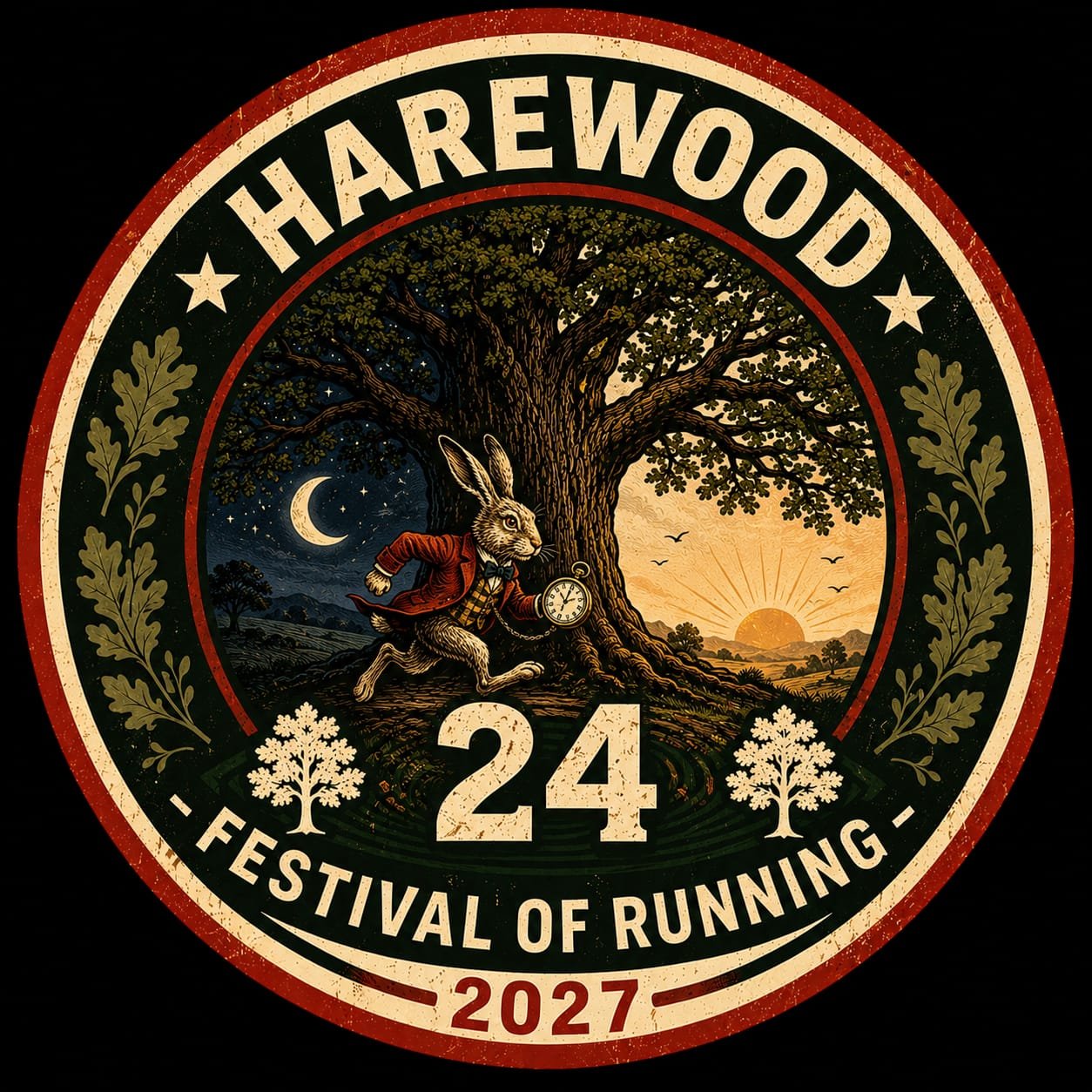 Harewood 24. Trail running festival.