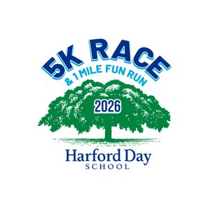 Harford Day 5K & 1 Mile Fun Run Logo